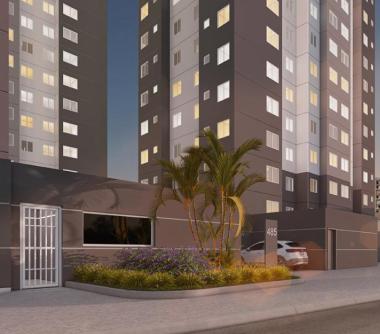 Perspectiva artística da fachada