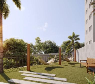 Perspectiva artística do redário