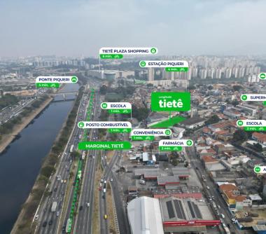 Fotomontagem da loalização