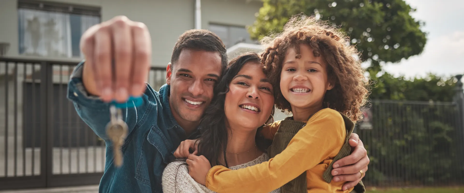 Seu novo lar está aqui